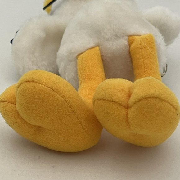 Vintage 1985 Applause Graduation Owl Plush  And Graduate Figure Cake Topper - Picture 16 of 16